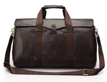 Men Genuine Leather Zipper Travel Bags High Capacity Cowhide Luggage Handbags Business Casual Overnight Duffle Shoulder BagsD412 high capacity genuine leather travel bag fashion casual handbags shoulder bag men s duffle travel bags