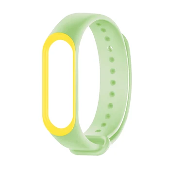 

Hot Sale Soft Silicone Luminous Wristband Strap Wrist Bracelet Belt for Xiaomi Mi Band 3