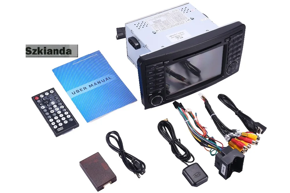 Cheap 7 inch Touch Screen 2 din car dvd player for Mercedes Benz ML GL CLASS W164 ML350 ML500 GL320 3G Steering wheel Control Free Map 17 Cheap 7 inch Touch Screen 2 din car dvd player for Mercedes Benz ML GL CLASS W164 ML350 ML500 GL320 3G Steering wheel Control Free Map 17