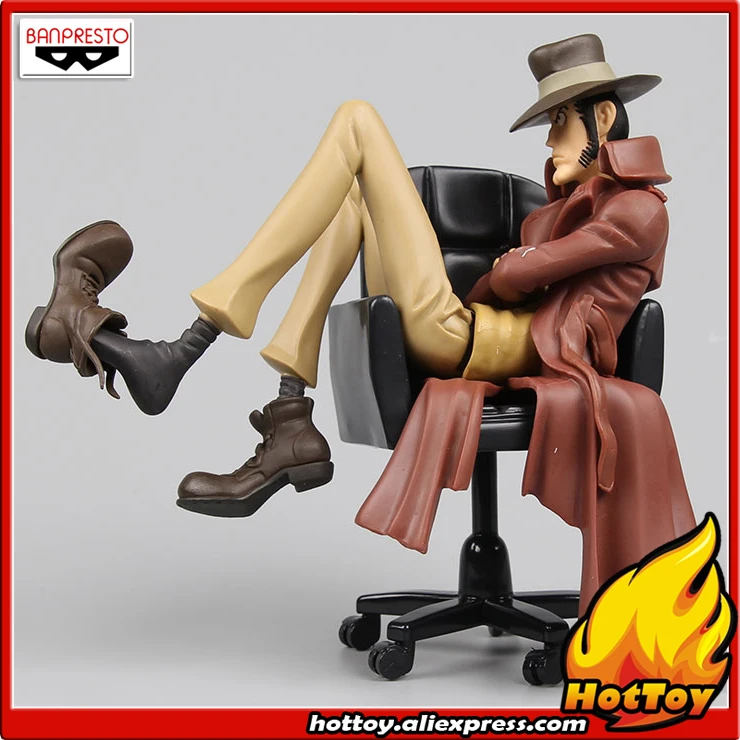 100% Original Banpresto Creator x Creator Collection Figure - INSPECTOR ZENIGATA from LUPIN THE THIRD japan anime one piece original banpresto creator x creator pvc collection figure dracule mihawk