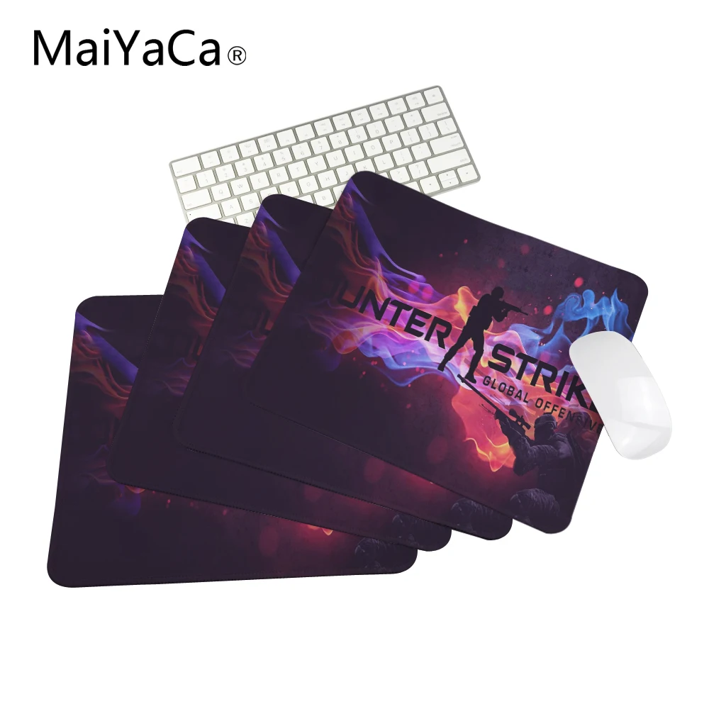 

Counter Strike CS GO Anti-Slip Rectangle Large Rubber Soft Mouse Pad Customized Supported 180*220mm 200*250mm or 250*290mm