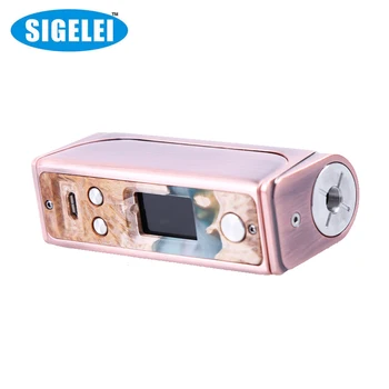 

Original Electronic Cigarettes Sigelei Evaya 66 TC Box Mod 66W Vape Mod Single Battery For Ecigs Atomizer Tank Vaporizer vape