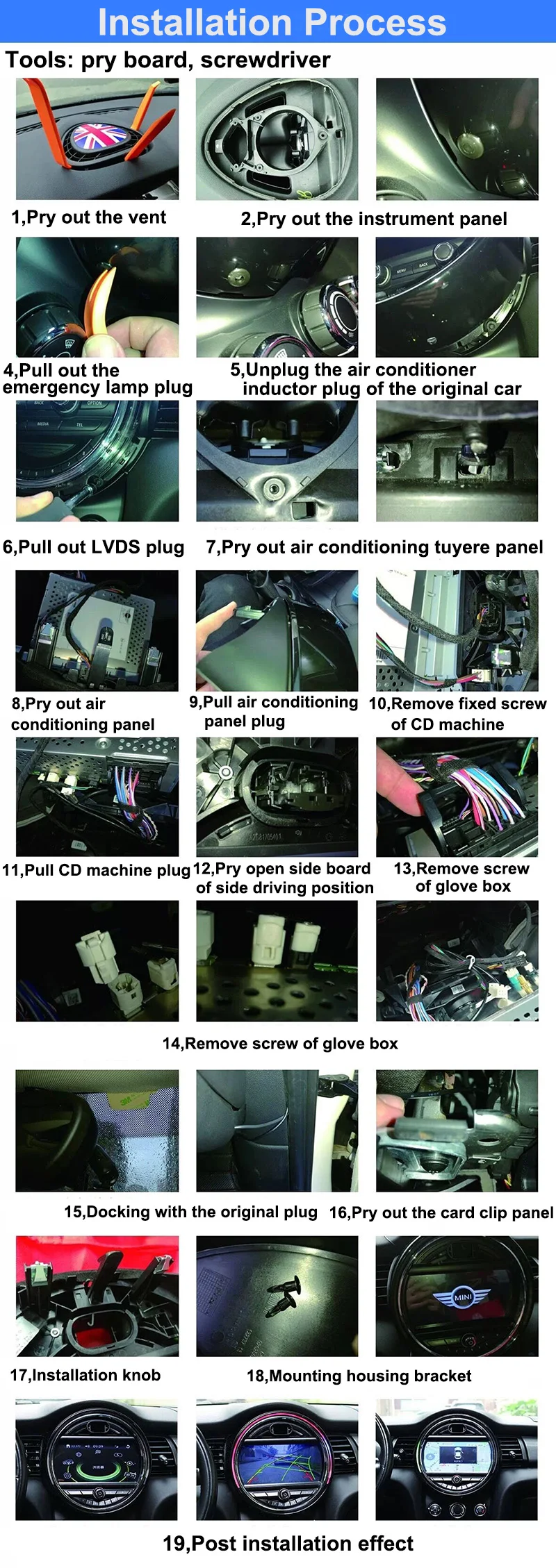 Discount Liislee Car Multimedia Player NAVI For Mini Clubman Cooper S D F54 2015~2018 Car Radio Stereo GPS Navigation CE System 18 Discount Liislee Car Multimedia Player NAVI For Mini Clubman Cooper S D F54 2015~2018 Car Radio Stereo GPS Navigation CE System 18