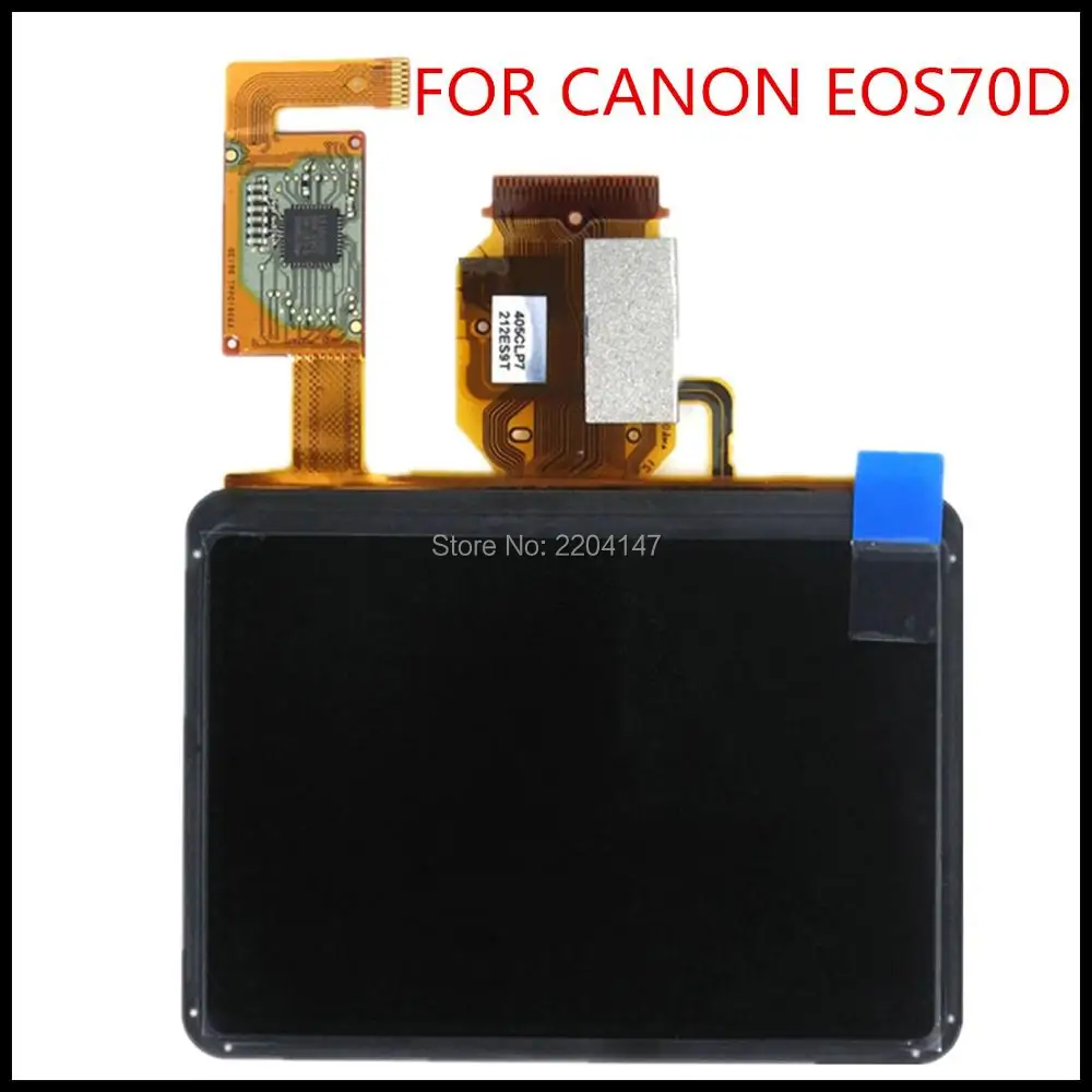 New LCD Display Screen For Canon EOS 70D DS126411 SLR camera With touch and backlight and