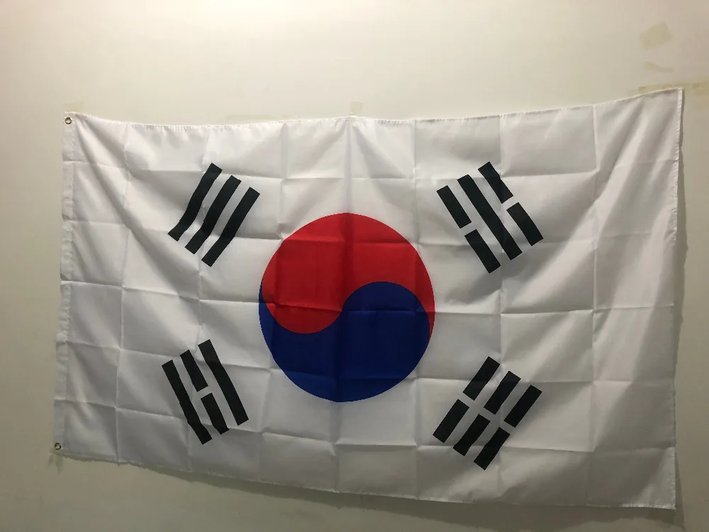 

Korea Republic of Korea Flag Activity Decorative Banner 90x150cm