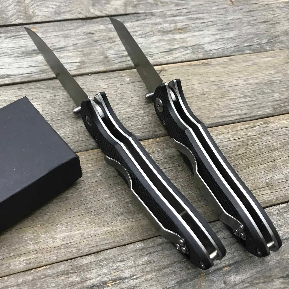 LDT GB901 походный складной нож 7Cr17Mov лезвие G10 ручка тактические ножи выживания охотничий Карманный Флиппер Нож EDC инструменты