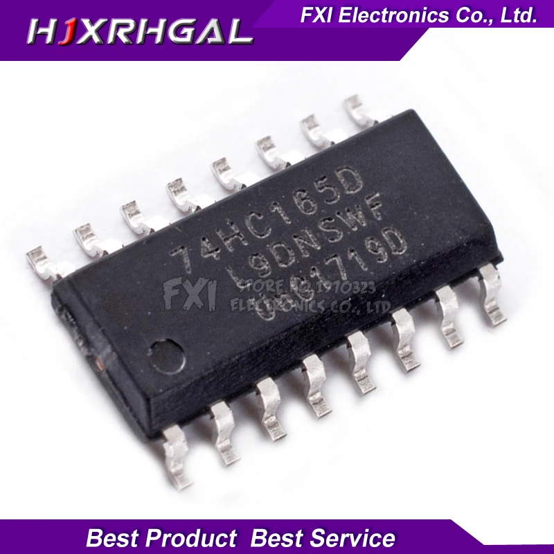 

10PCS 74HC165D 74HC165 SOP14 SOP SN74HC165DR SN74HC165 SMD New original