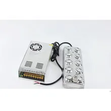 DC 48V New Ultrasonic Atomizer Industrial Humidifier Fog Machine Parts 5Kg/H Ultrasonic Mist Maker Fogger 10 Head With Power DC 48V New Ultrasonic Atomizer Industrial Humidifier Fog Machine Parts 5Kg/H Ultrasonic Mist Maker Fogger 10 Head With Power