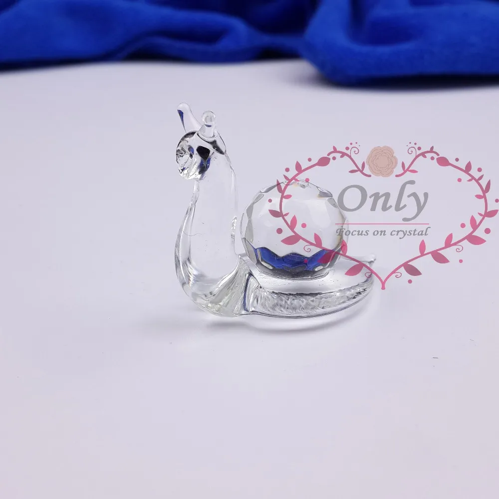 

Free Shipping Small size Snail Figurines Favor for Valentine Gifts