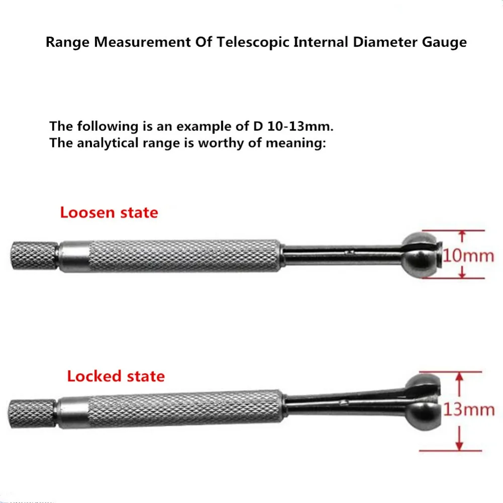Small Hole Bore Gauge,Telescoping gauge,Measuring Tools C