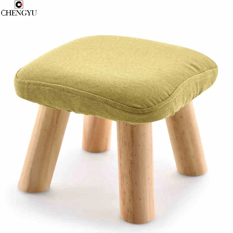 木製小さなスツール木製ソファスツール生地小さなベンチキノコスツール低いファッションクリエイティブ靴用の靴スツール28 28 21センチ Sofa Stool Small Stoollow Stool Aliexpress