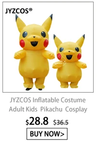 Adult Kid Pikachu