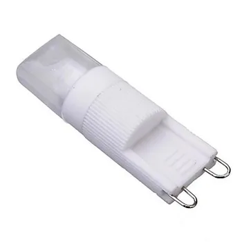 

5X HRSOD G9 1.5W 1 COB 270 LM Warm White / Cool White T LED Corn Lights AC 220-240 V