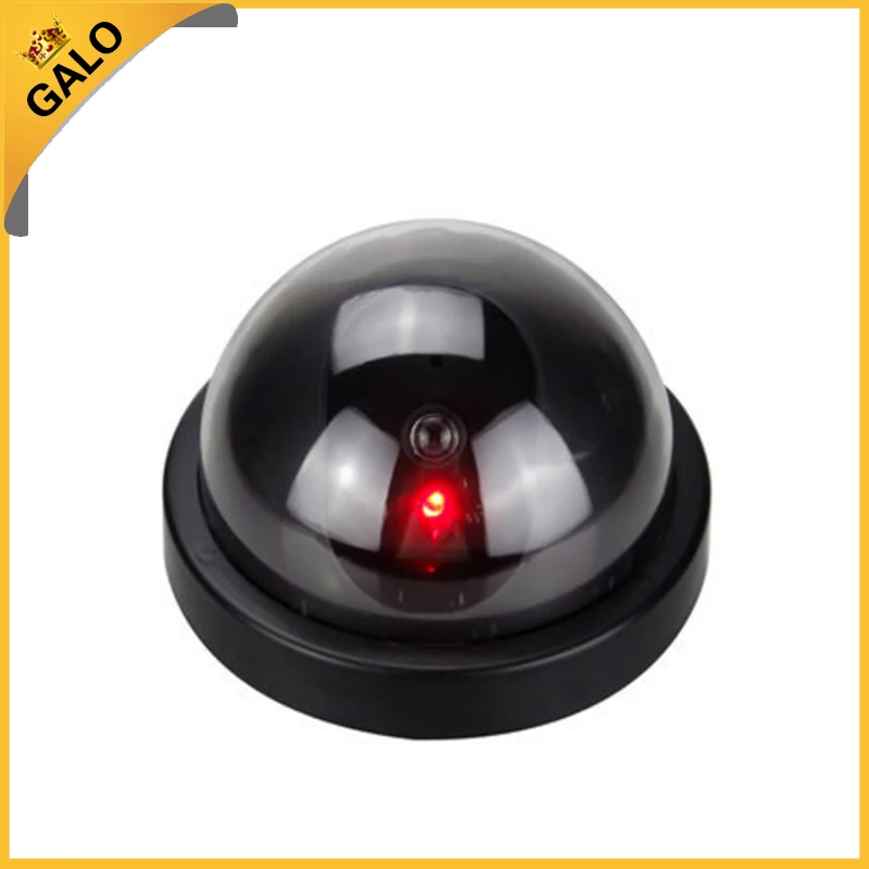

GALO Home Security Fake Camera Simulated video Surveillance indoor outdoor Surveillance Dummy IR Led Fake Dome camera