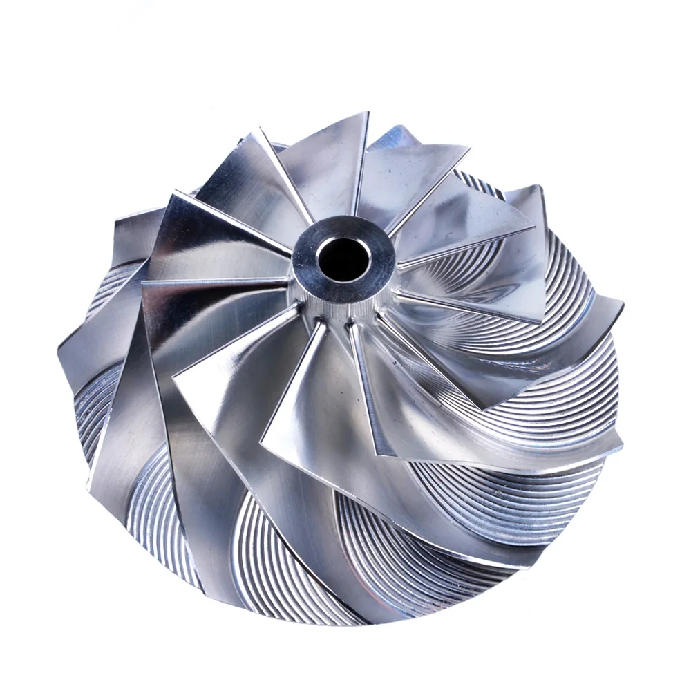 

Kinugawa Turbo Billet Compressor Wheel 45.9/64.89mm 11+0 for TOYOTA 1HD-FTE CT12B HDJ100