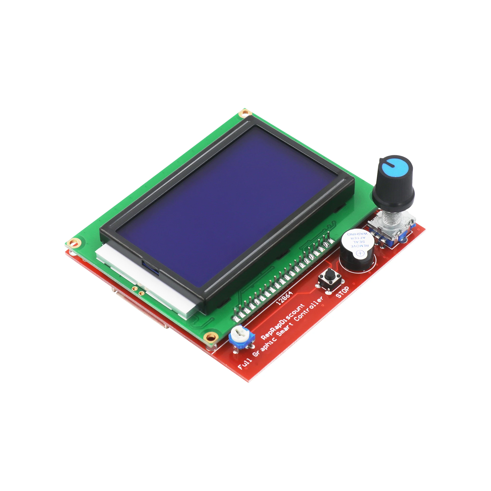 CNC 3d принтер комплект с МЕГА 2560 платы, RAMPS 1,4, DRV8825, lcd 12864, Heatbed MK2b для Arduino