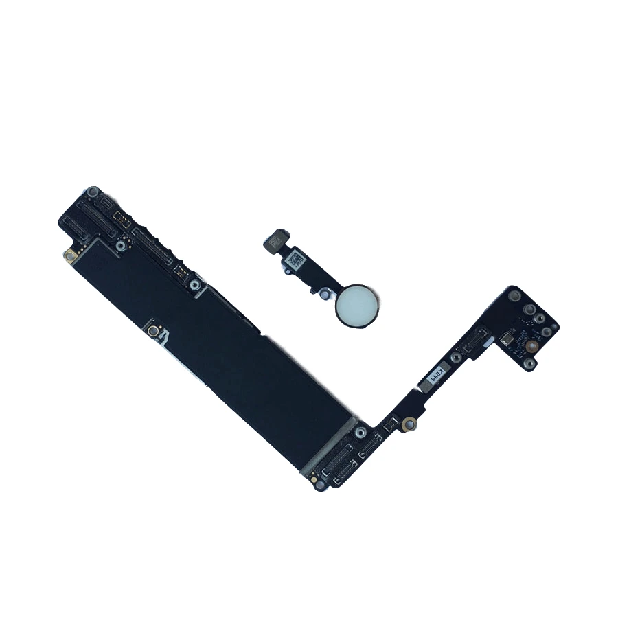 Заводская Разблокировка для iphone 8 Plus материнская плата с сенсорным