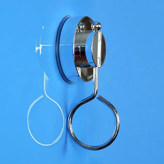 Korea DeHUB Super Vacuum Suction Cup Shower Curtain Rod Hanging