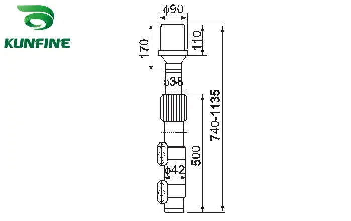 Водонепроницаемый DC12V Светодиодный фонарь для мотоцикла, аварийный, светодиодный, мигающий, предупреждающий свет, KF-L3036