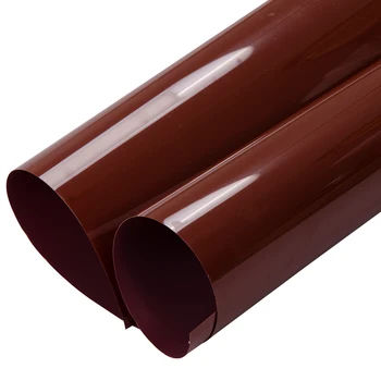 

Brown 20"x78.7" Iron on Heat Transfer Vinyl Sheets Easy Weed HTV for T Shirts, Hats, Clothing, Good for for Silhouette Cameo