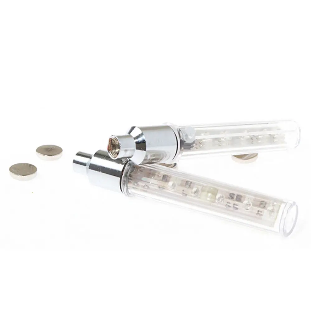2PCS Bike Light within Battery Mountain Road Bicycle Lights LEDS Tyre Tire Valve Caps Wheel Spokes LED Warning Light 2PCS Bike Light within Battery Mountain Road Bicycle Lights LEDS Tyre Tire Valve Caps Wheel Spokes LED Warning Light
