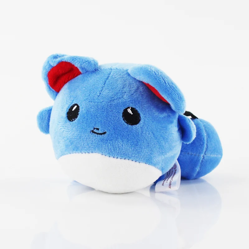 10cm Kawaii Marill Soft Plush Doll Stuffed Toy Kids Gift Cartoon Anime Juguetes Baby Dolls Brinquedos