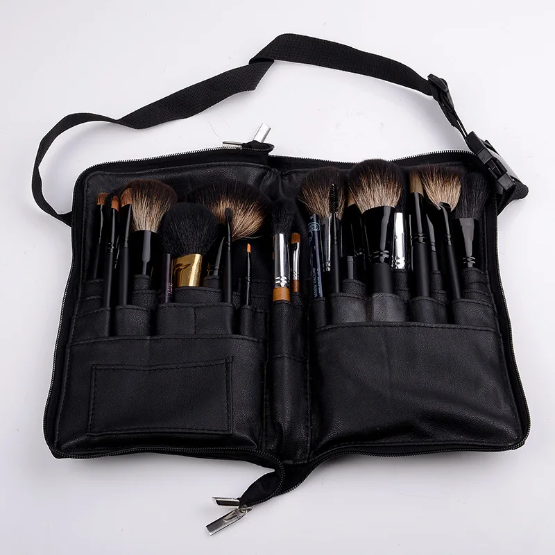 Makeup brushes bag multicolor optional cosmetic bag full Portable PU