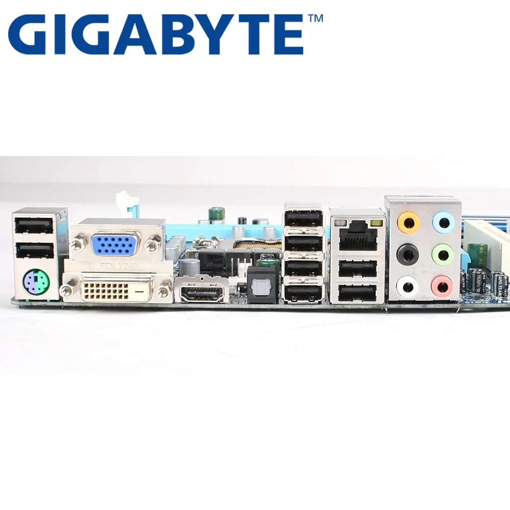GIGABYTE GA H55M S2H настольная материнская плата H55 Socket LGA 1156 i3 i5 i7 DDR3 16G Micro ATX оригинальная