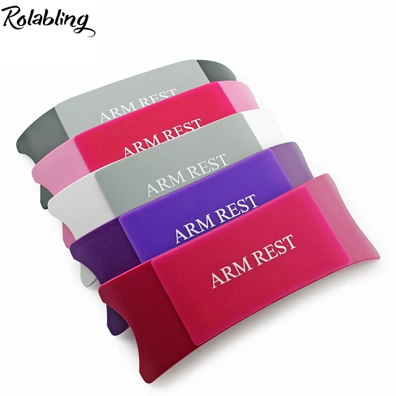

Rolabling Silicone Nail Art Hand Rest Holder Pillow Professional Salon Manicure Nail Painting Tool Cushion Hand Tool