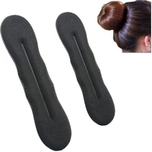 1PC Hair Styling Magic Sponge Clip Foam Bun Curler Hairstyle Twist Maker Tool Braider Accessories Hair Styling Tools Hot sale