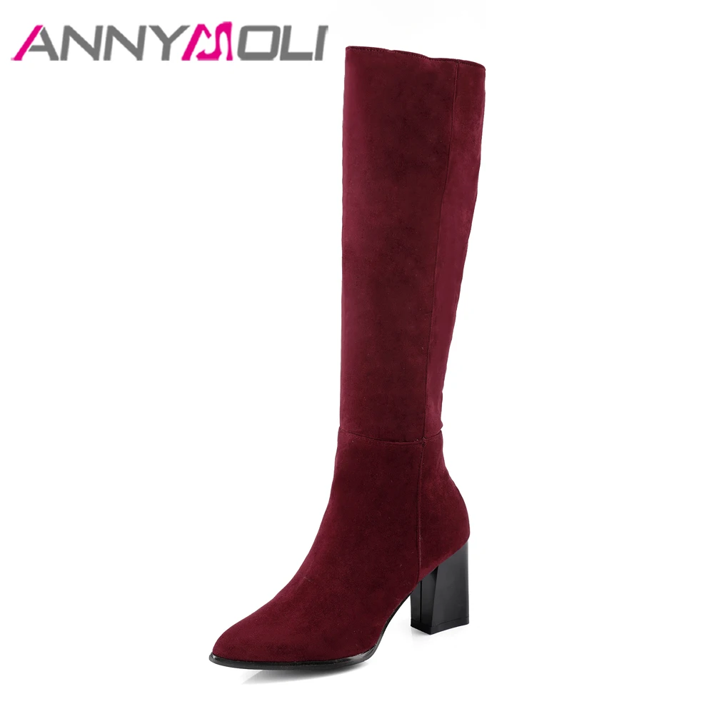 size 3 knee high boots