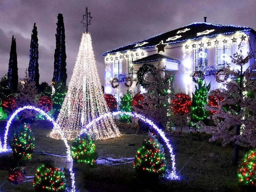 3M, 10 м, 20 м, 30 м, 50 м, 100 м, светодиодный Сказочный свет, Рождественский светодиодный светильник, гирлянда, Декор для дома, свадьбы, Рождества, праздников