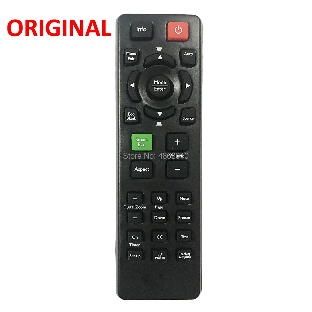 

10PCS/LOT Original Remote Controle For BenQ Projector MS3081 MX515EH MX515H MX525 MS521 MX505 Fernbedienung Remoto Controller
