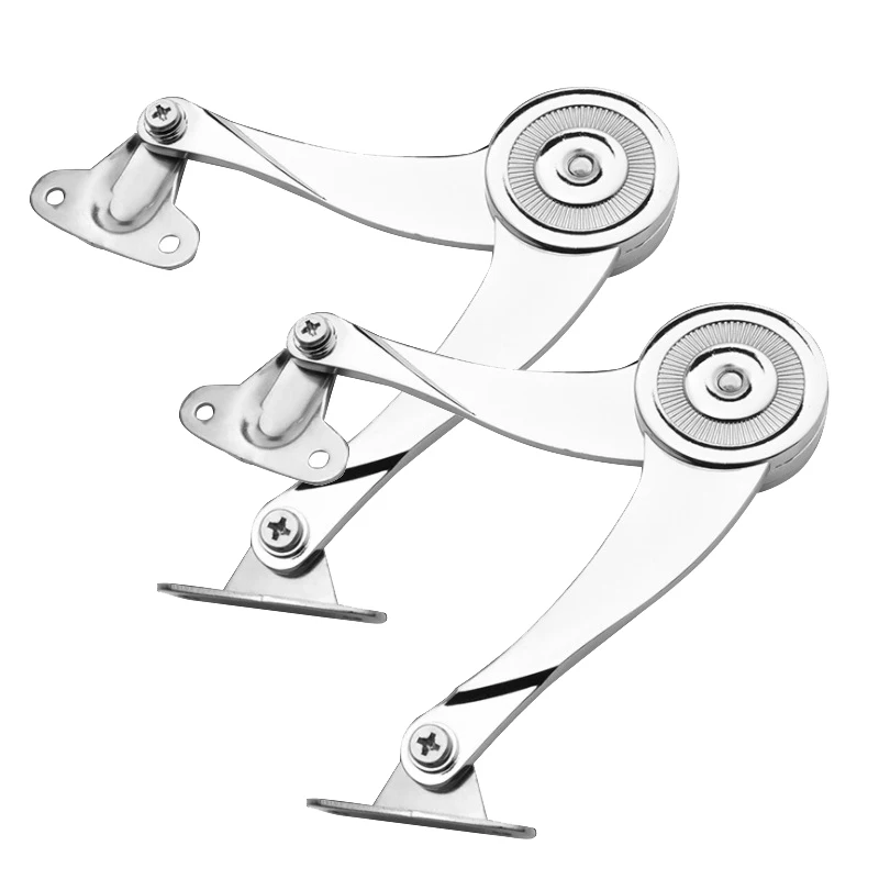

Zinc Alloy Door Stay Struts Rotatable Replacement Cabinet Lid Support Useful
