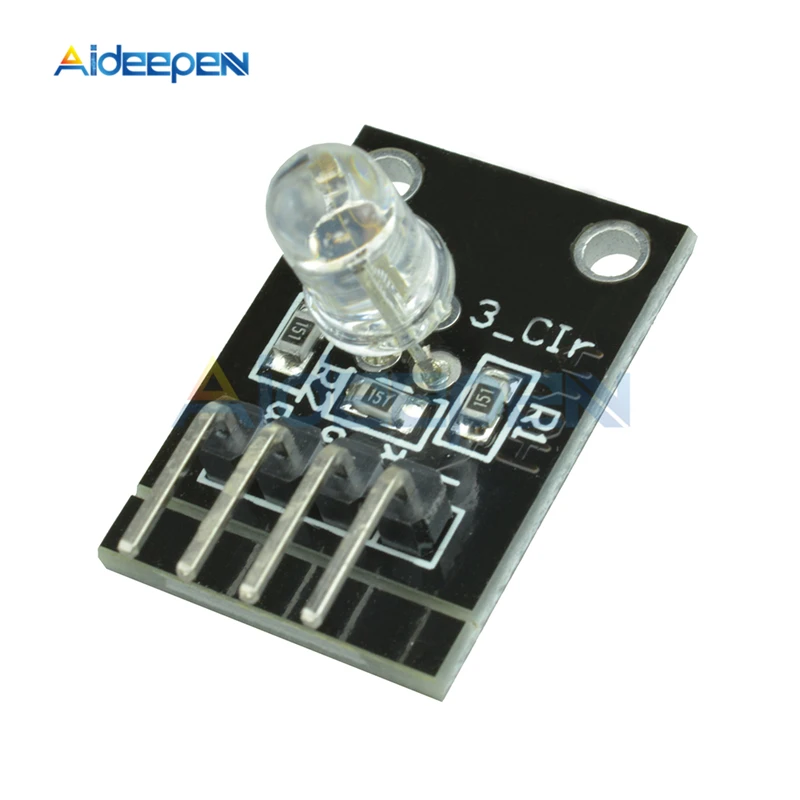 

2Pcs/lot KY-016 Three Colors 4 Pin RGB Module 3 Color RGB LED Sensor Module DC 5V For Arduino DIY Starter Kit KY016