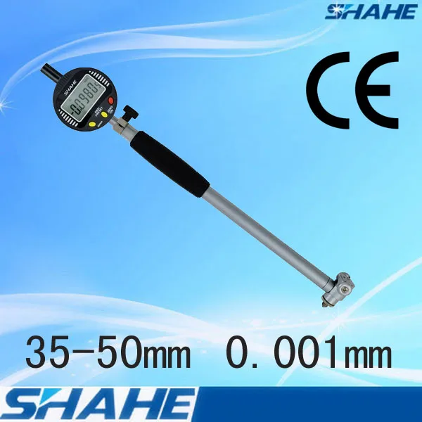 

SHAHE 35-50mm 0.001 mm Digital Bore Gauge dial indicator gauge