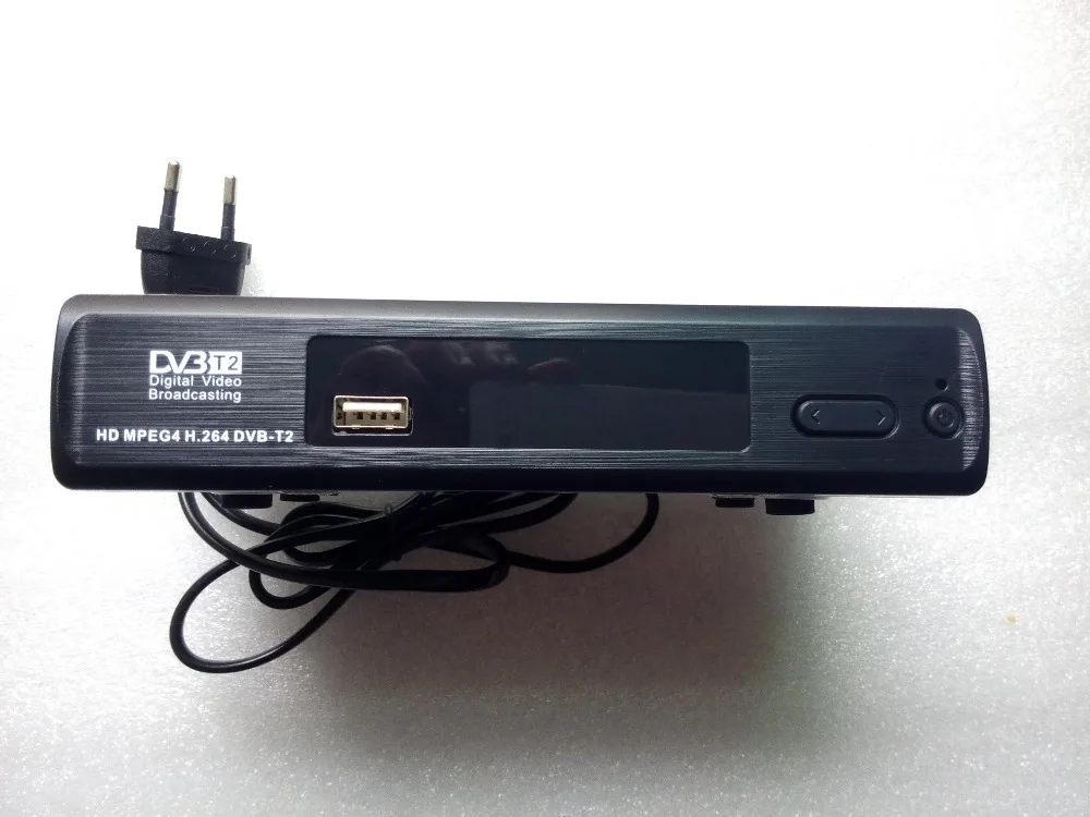 Новая модель DVB T2 HD ТВ приемник MSD7T01 dvb t2 наземного цифрового телевидения горячая