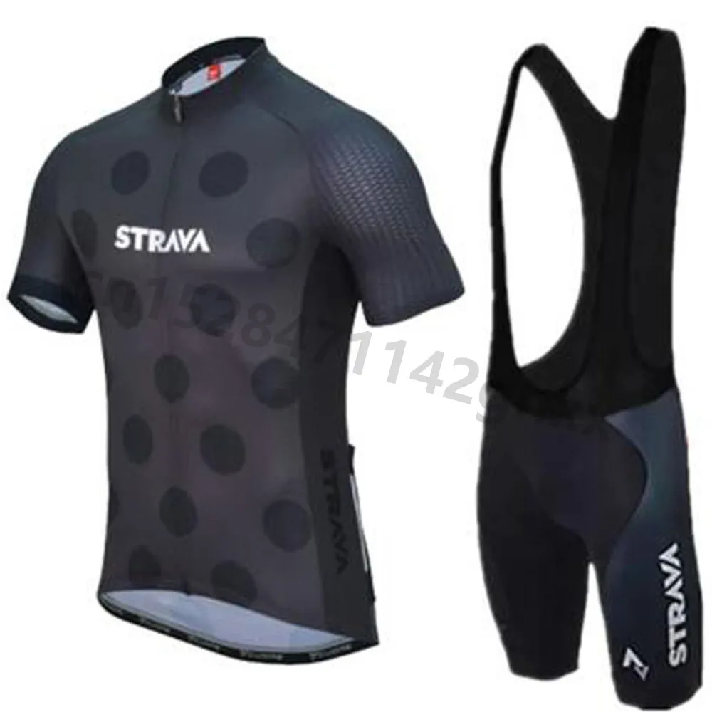 

Strava summer cycling jersey men set 2019 pro team short sleeve breathable MTB bike clothing bicycle bib shorts Ropa Ciclismo NW