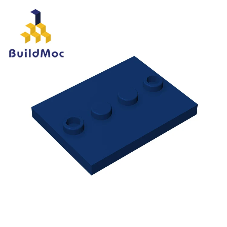 BuildMOC 88646 17836 3x4 человеческие базовые кирпичи Technic changever Catch для строительных блоков частей DIY развивающие творческие подарочные игрушки