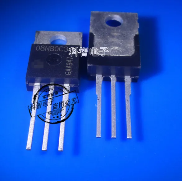 SPP08N80C3 08N80C3 100% Новый оригинальный | Электроника