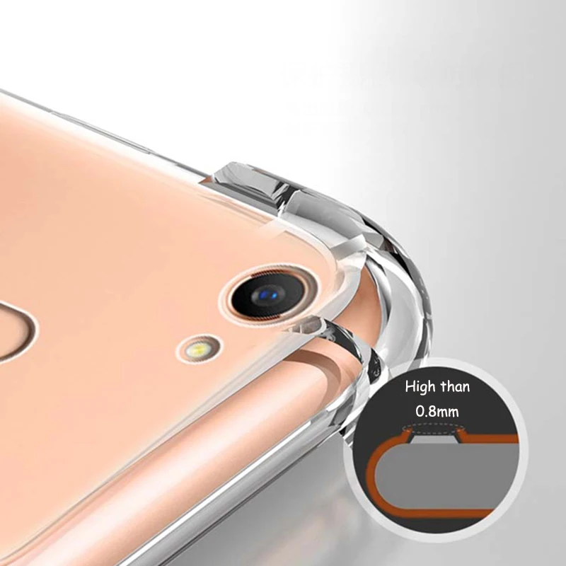 Для OPPO F5 противоударный силиконовый чехол с кристаллами для Youth A73 A73T A79