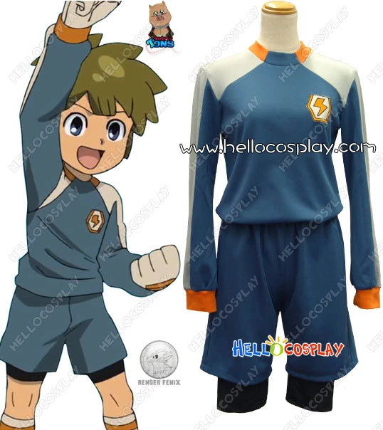 Anime Inazuma Eleven Go Cosplay Wear Cloth High School Foot