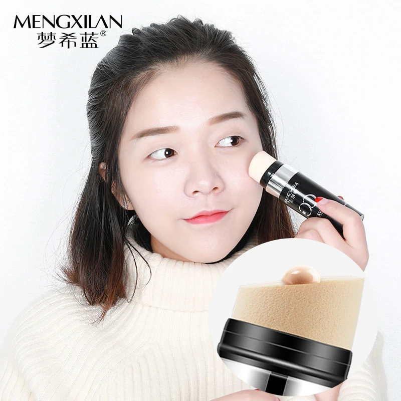 

Women's Beauty Make Up Air Cushion CC Cream Roller Design Whitening Isolation Concealer Moisturizing Waterproof Face Foundation