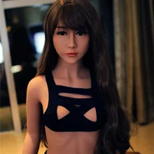 NEW 158cm Real Silicone Sex Dolls Big Boobs Japanese Adult Vagina Anus Oral Love Doll for Men Realistic Pussy Sexy Toy