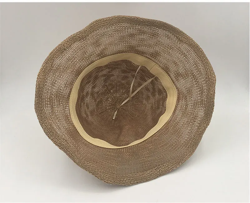 bucket hat women bucket hat black white polyester Bucket Hats (4)