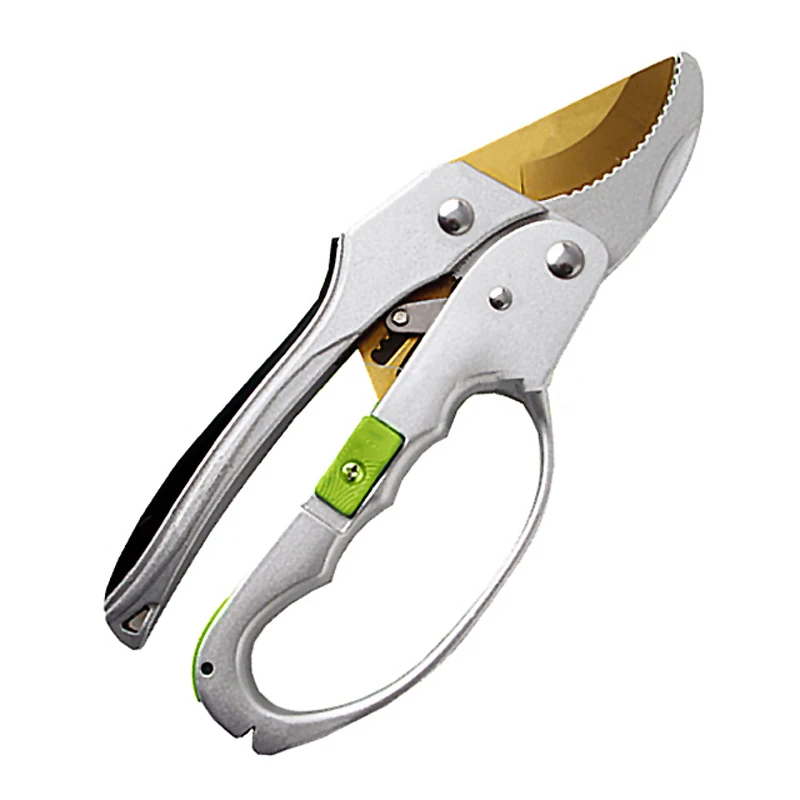 8 inch Garden Bonsai Tools Professional Steel Bonsai Grafting Cutter Scissors Pruning Shears