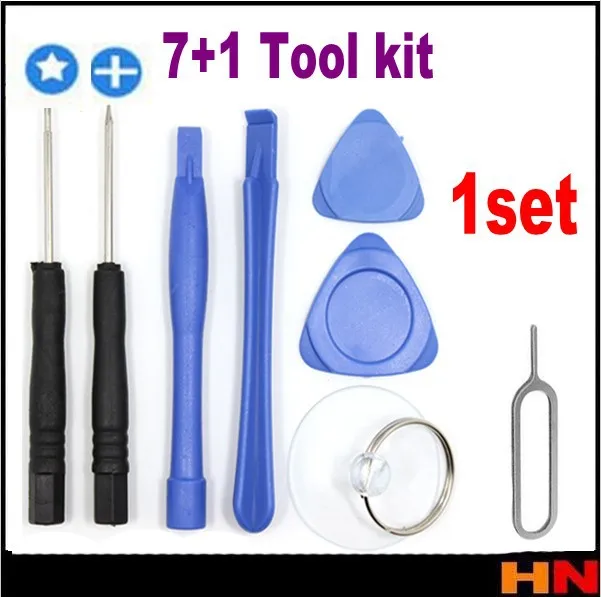

1set =8pcs Repair Replace Open Pry Tool Kit Screwdriver For IPhone 4 4S 4G 5 5s 5c 6 6S plus for iPod Hand Tools and pin