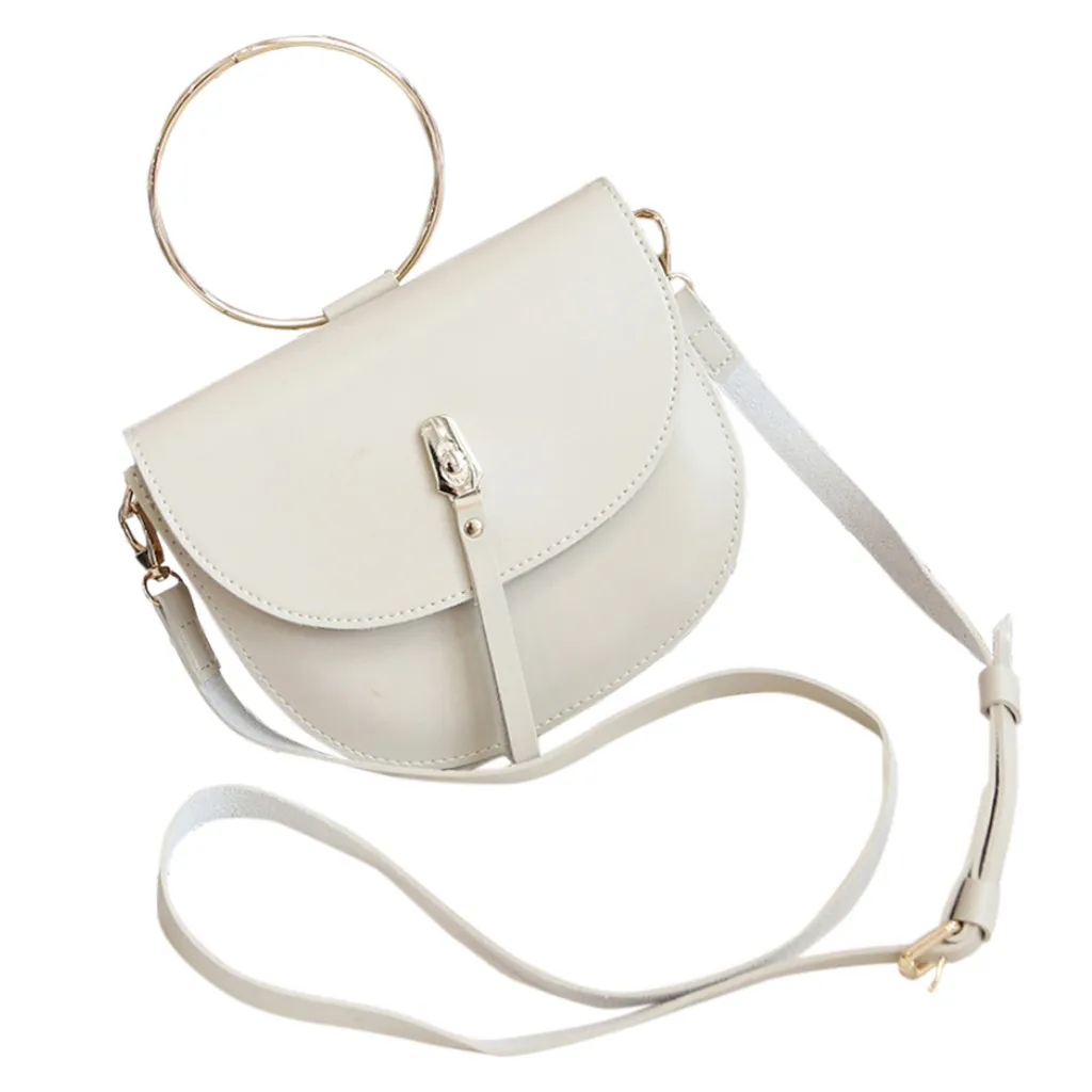 White Cross Body Bag Ladies NAR Media Kit