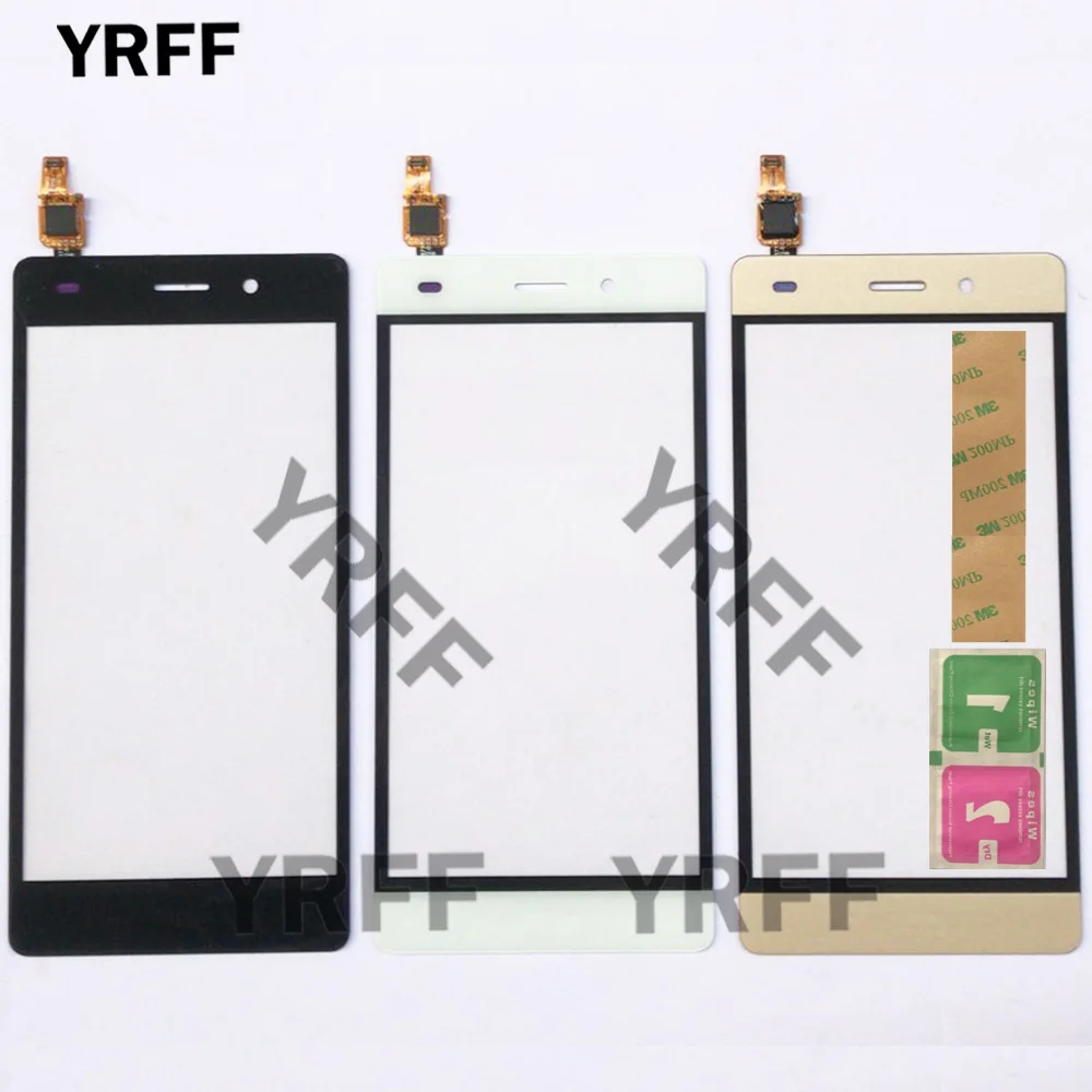 

Touch Screen Front Panel For Huawei P8 Lite ALE-L21 L04 TL00-L23 Touch Screen Sensor Digitizer Panel Front Glass Len Sensor Gift