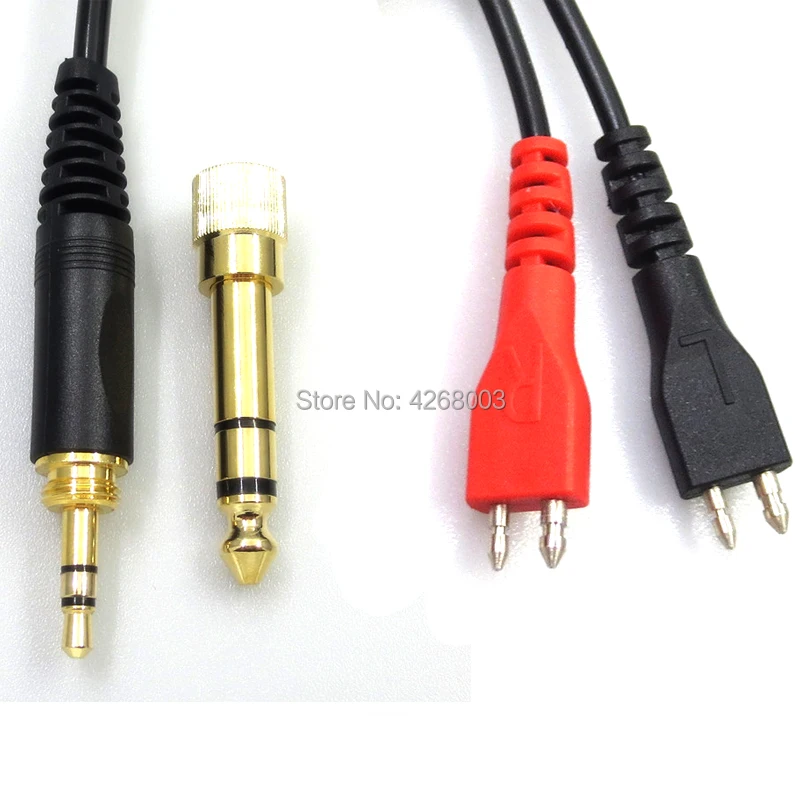 Кабель для Sennheiser наушники HD525 HD545 HD565 HD650 HD600 HD580 Наушники Замена аудиокабеля| |